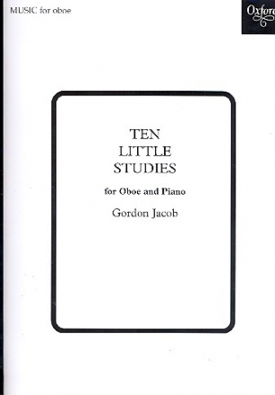 Ten little Studies for oboe and piano