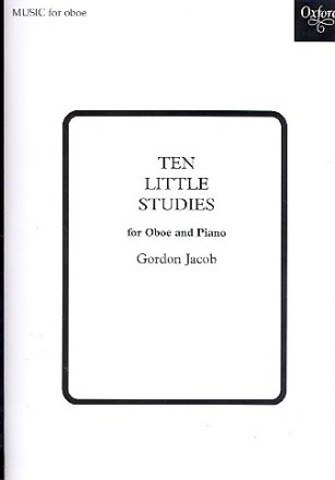 10 little Studies for oboe and piano