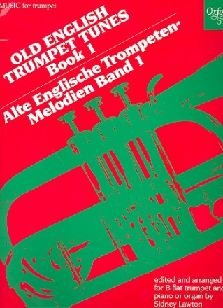 Old English Trumpet Tunes vol.1 for trumpet and piano