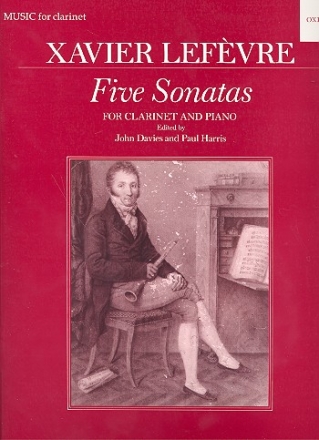 5 Sonatas from 'Methode de Clarinette' (1802) fr Klarinette und Klavier