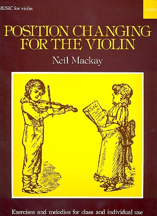 Position Changing for violin