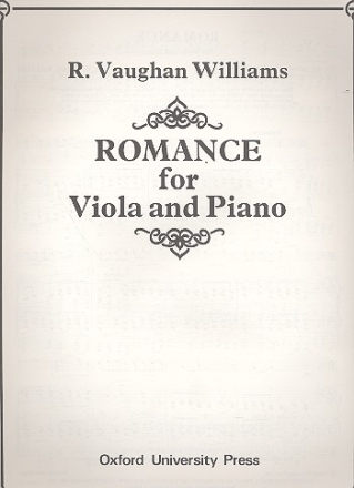 Romance  for viola and piano