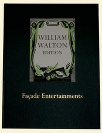 William Walton Edition vol.7 Facade Entertainments full score (cloth)