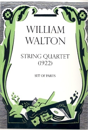 String Quartet (1922) parts