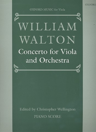 Concerto for viola and orchestra for viola and piano
