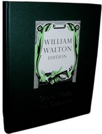 William Walton Edition vol.5 choral works with orchestra full score (cloth)