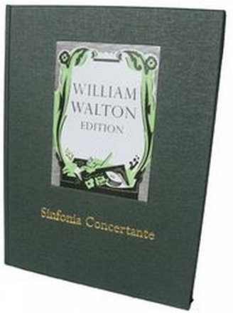 William Walton Edition vol.13 Sinfonia concertante full score (cloth)