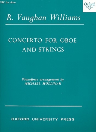 Concerto for oboe and strings for oboe and piano