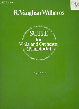 Suite for viola and orchestra for viola and piano