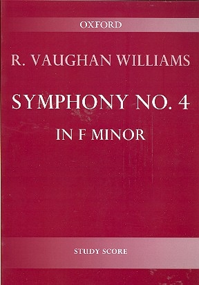 Symphony f minor no.4 for orchestra study score