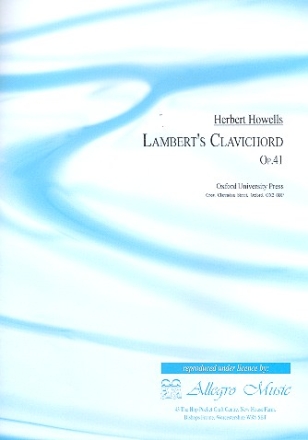 Lambert's Clavichord op.41