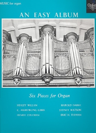 An easy Album for organ
