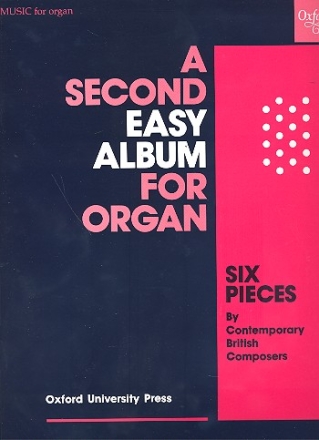 A second easy Album  for organ