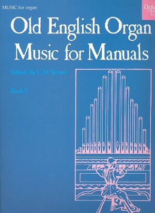 Old English Organ Music for Manuals vol.5 for organ