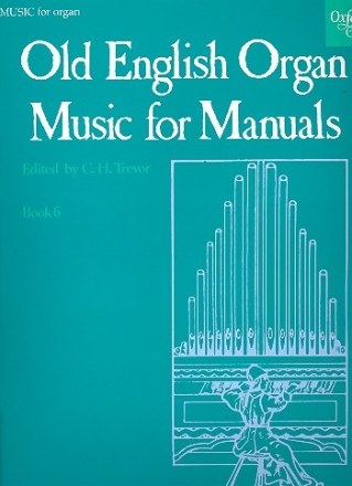 Old English Organ Music for Manuals vol.6 for organ