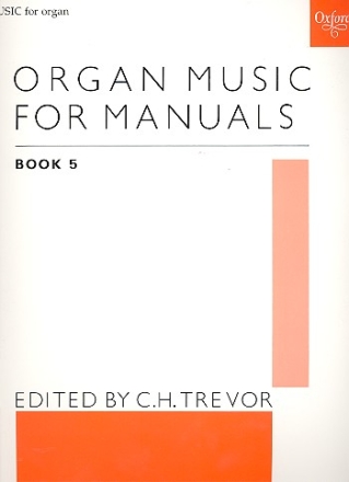 Organ Music for Manuals vol.5  
