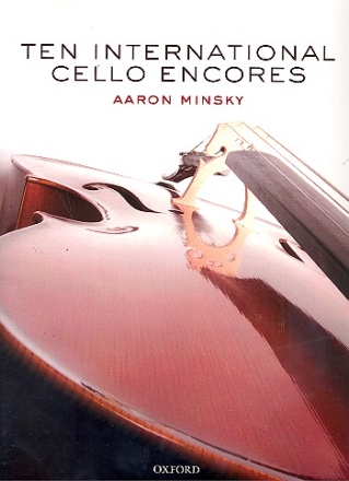 10 international Cello Encores for cello solo