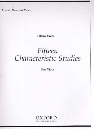 15 Characteristic Studies for Viola
