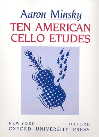 10 American Cello Etudes for cello