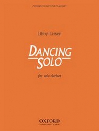 Dancing Solo for clarinet
