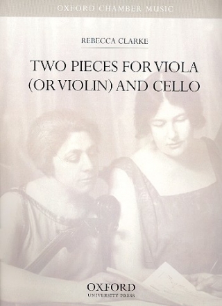 2 Pieces for viola (violin) and cello