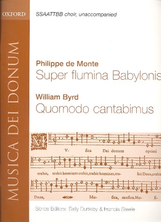 2 Pieces  for mixed chorus (SSAATTBB) a cappella score
