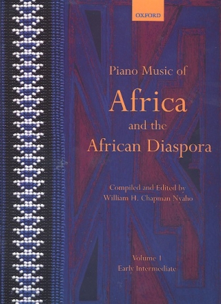 Piano Music of Africa and the African Diaspora vol.1 