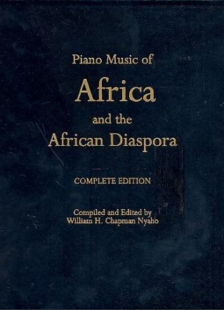 Music of Africa and the African Diaspora for piano