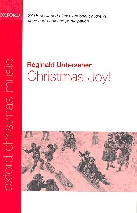 Christmas Joy for mixed chorus and orchestra (children's chorus ad lib) vocal score