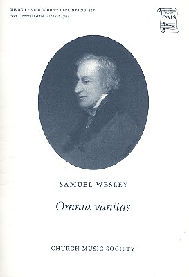 Omnia vanitas for mixed chorus and organ score