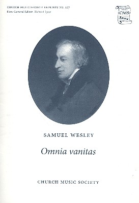 Omnia vanitas for mixed chorus and organ score