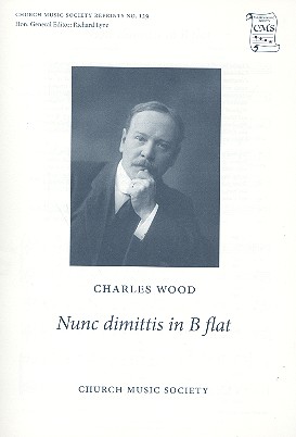 Nunc dimittis for mixed chorus a cappella score