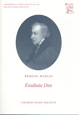 Exultate Deo for mixed chorus and organ score