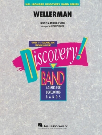 Wellerman Concert Band/Harmonie Score