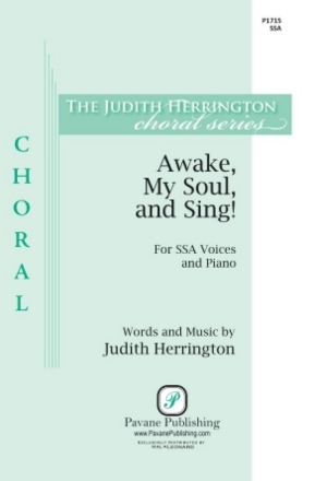 Awake, My Heart, and Sing SSA Choral Score