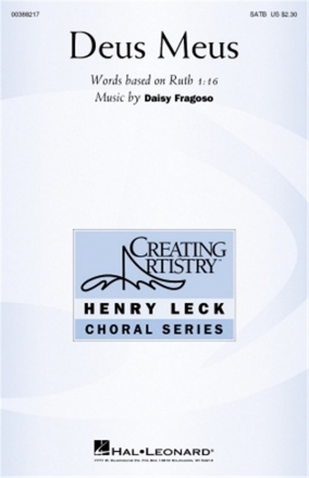 Daisy Fragoso, Deus Meus SATB Choral Score