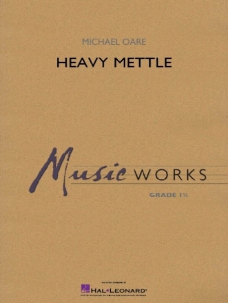 Heavy Mettle Concert Band Partitur