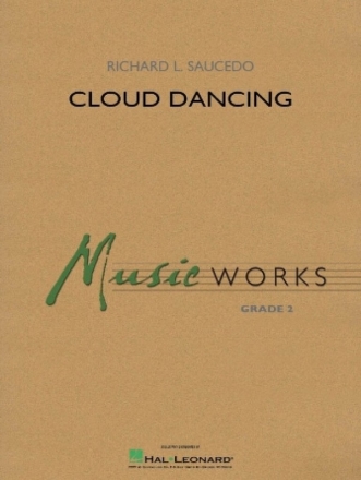 Cloud Dancing Concert Band Partitur + Stimmen