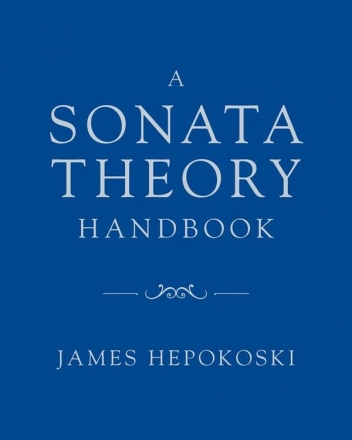 A Sonata Theory Handbook  Book