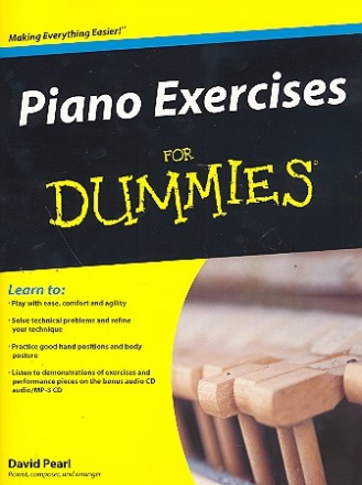 Piano Exercises for Dummies (+CD) fr Klavier (Keyboard)
