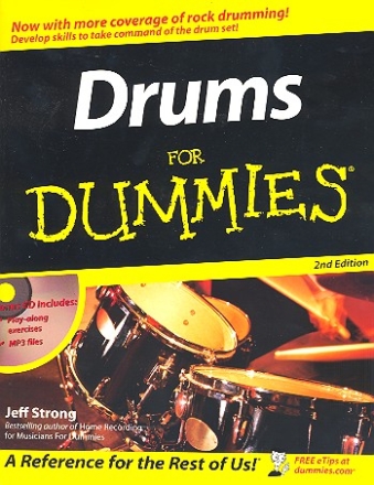 Drums for Dummies (+CD) (en) second edition 2006