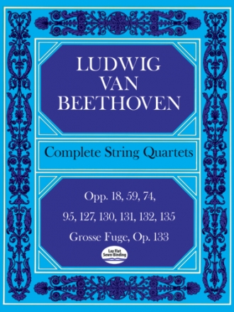 Complete String Quartets full score 