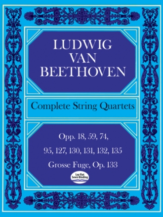 Complete String Quartets full score 