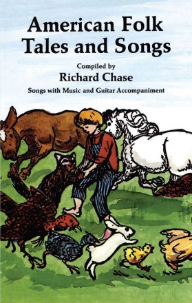 American Folk Tales and Songs Vocal and Guitar Buch