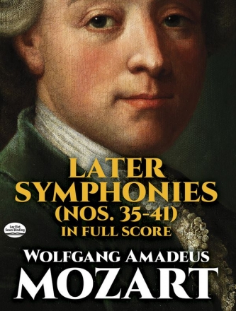 Later Symphonies (nos.35-41) for orchestra full score