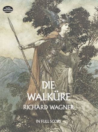 Die Walkre full score (dt)