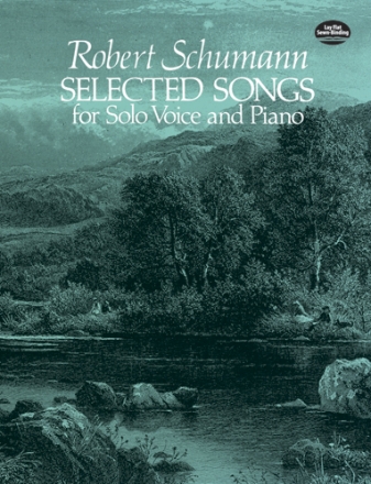 Selected Songs for solo voice and piano (dt)