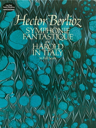 Symphonie fantastique and Harold in italy for orchestra full score