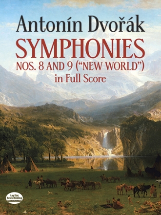 Symphonies nos.8 and 9 for orchestra full score