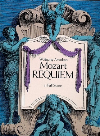 Requiem KV626 for soli, chorus and orchestra,  full score